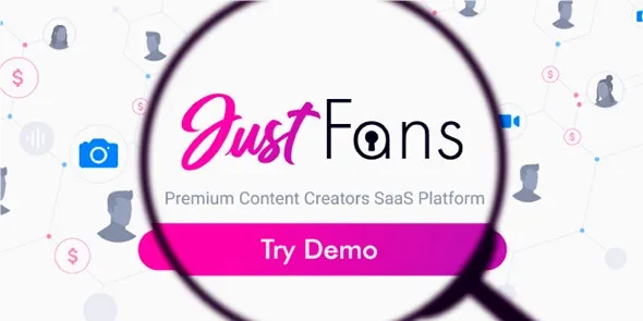 JustFans v6.9.0 - Premium Content Creators SaaS platform