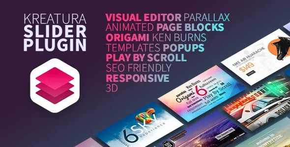 Kreatura v7.11.1 - Slider Plugin for WordPress