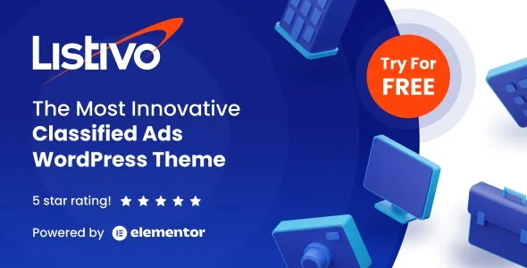 Listivo v2.3.55 - Classified Ads & Directory Listing WordPress