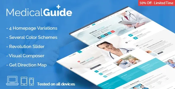 MG v3.0.1 - Health and Medical WordPress Theme