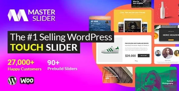 Master Slider - WordPress Responsive Touch Slider - v3.7.8