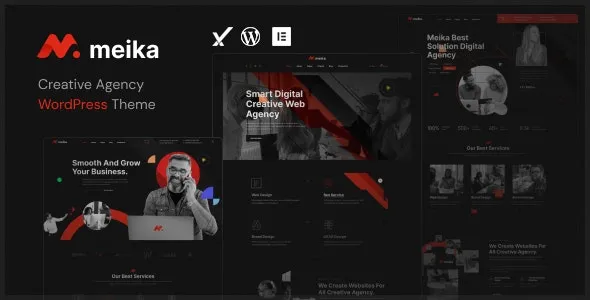 Meika v1.0.0 – Creative Agency WordPress Theme