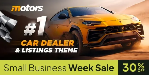 Motors v5.6.17 - Car Dealer, Rental & Listing WordPress theme