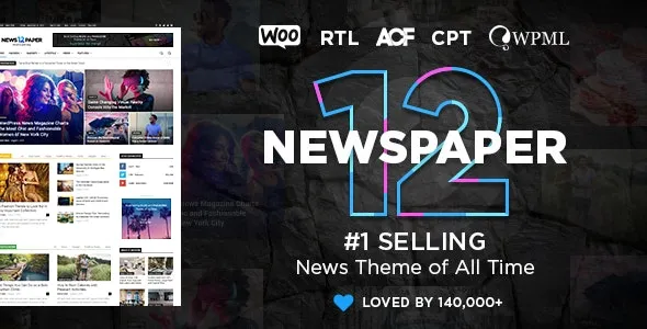 Newspaper v12.6.6 - News & WooCommerce WordPress Theme