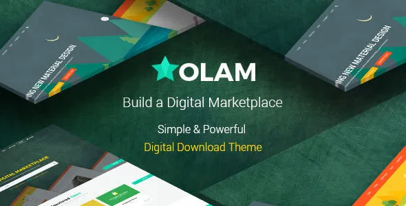 Olam v5.2.0 - WordPress Easy Digital Downloads Theme