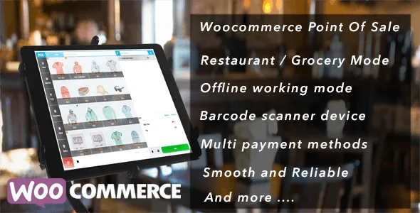 Openpos v6.5.7 - WooCommerce Point Of Sale (POS)