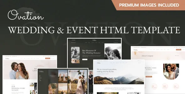 Ovation v1.0 - Wedding & Event Photography WordPress Theme