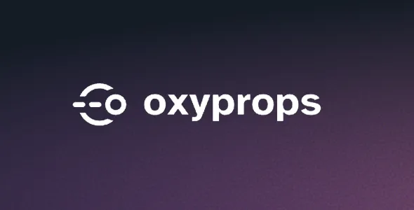 OxyProps v1.13.1 - The Ultimate Page Builder Companion