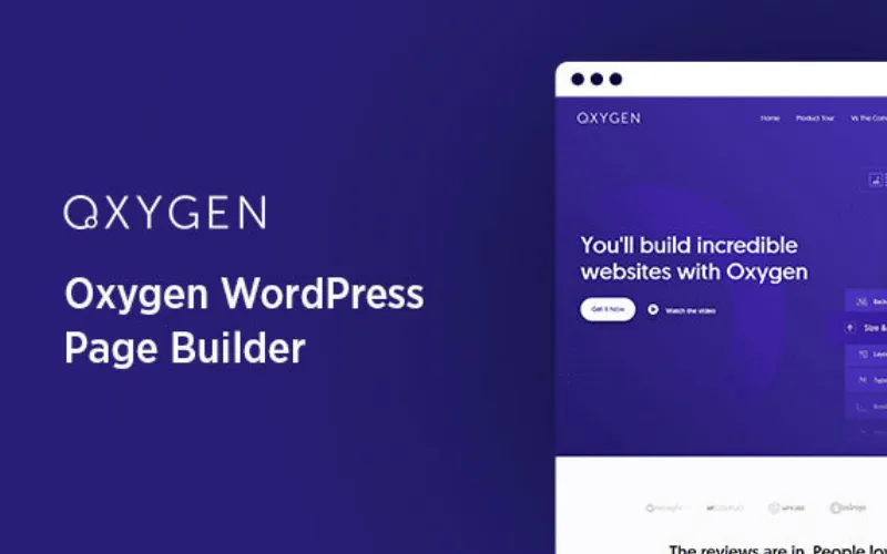 Oxygen v4.8.3 - The Visual Website Builder Download gratis