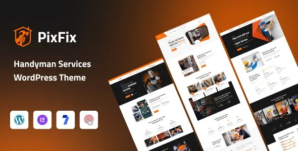 PixFix WordPress Theme v1.0 - Handyman Services