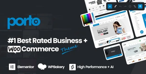 Porto v7.1.0 - Multipurpose & WooCommerce Theme