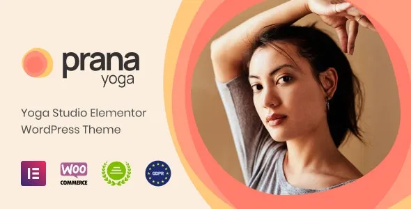 Prana Yoga v1.1.4 - Theme for Elementor