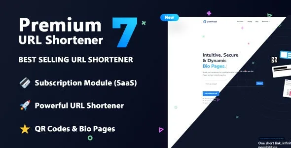 Premium URL Shortener v7.4.1