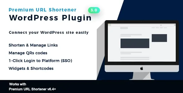 Premium URL Shortener WordPress Plugin v4.0