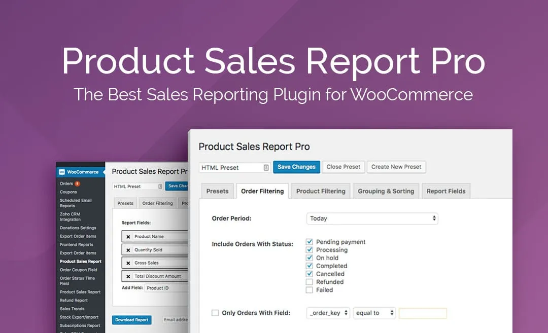 Product Sales Report Pro for WooCommerce v2.2.47