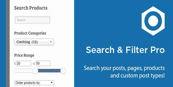 Search & Filter Pro v2.5.17 + Addons - WP Plugin