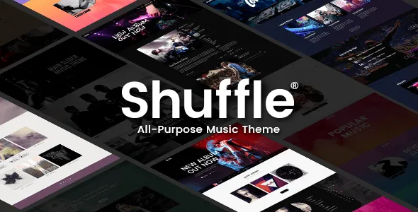 Shuffle v1.8 - All-Purpose Music Theme