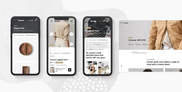 Stockie WooCommerce Theme Free Download