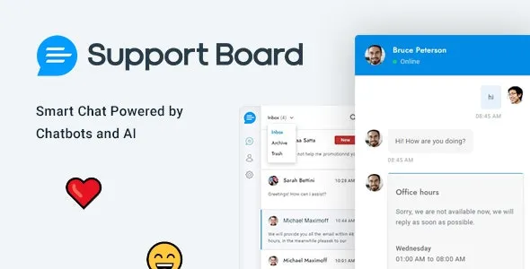 Support Board WP Plugin