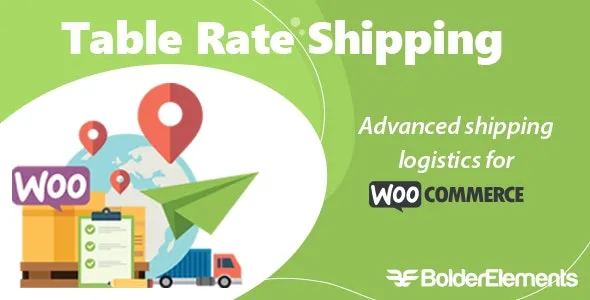 Table Rate Shipping for WooCommerce v4.3.11