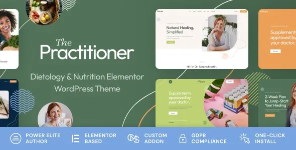 The Practitioner v1.0.8 - Doctor and Medical WordPress Theme nulled
