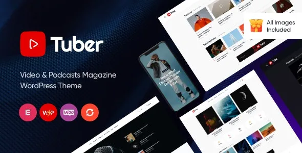 Tuber WordPress Theme