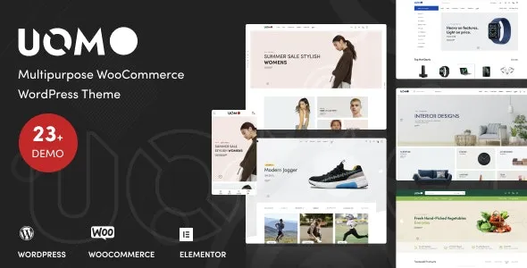 Uomo v2.0.17 - Multipurpose WooCommerce WordPress Theme