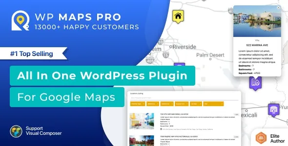 WP MAPS PRO download gratis