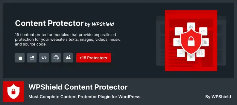 WP Shield Content Protector PRO v1.4.0