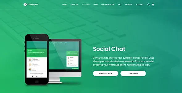 WP Social Chat PRO