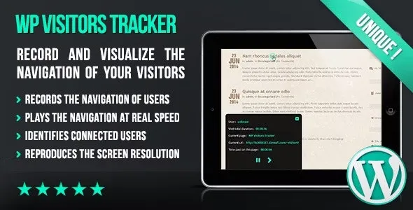 WP Visitors Tracker Gratis