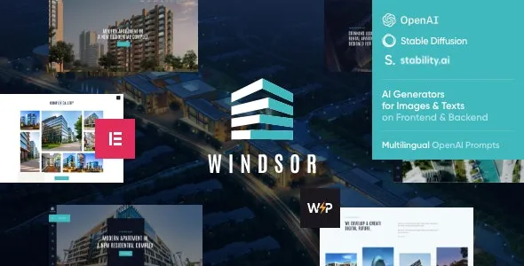 Windsor - Apartment Complex / Single Property WordPress Theme v2.5