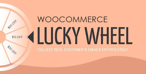 WooCommerce Lucky Wheel v1.1.21 - Spin to win