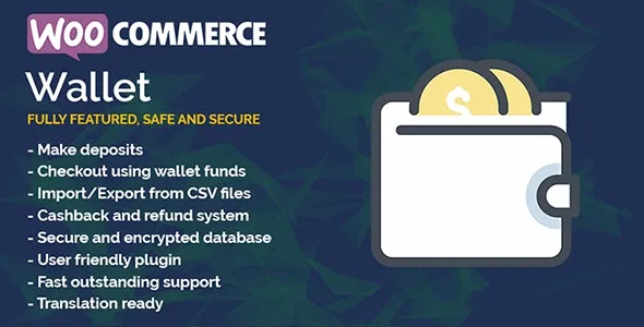 WooCommerce Wallet v3.0.8