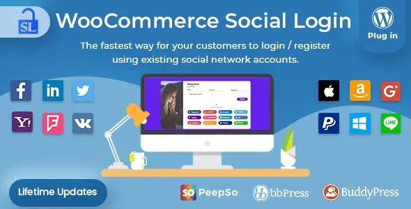 Social Login 2.5.8 WP Plugin