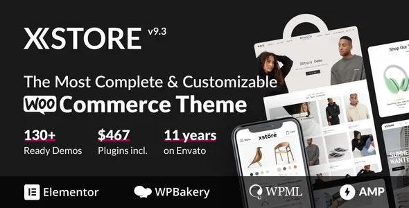 XStore v9.3.10 - Multipurpose WooCommerce Theme