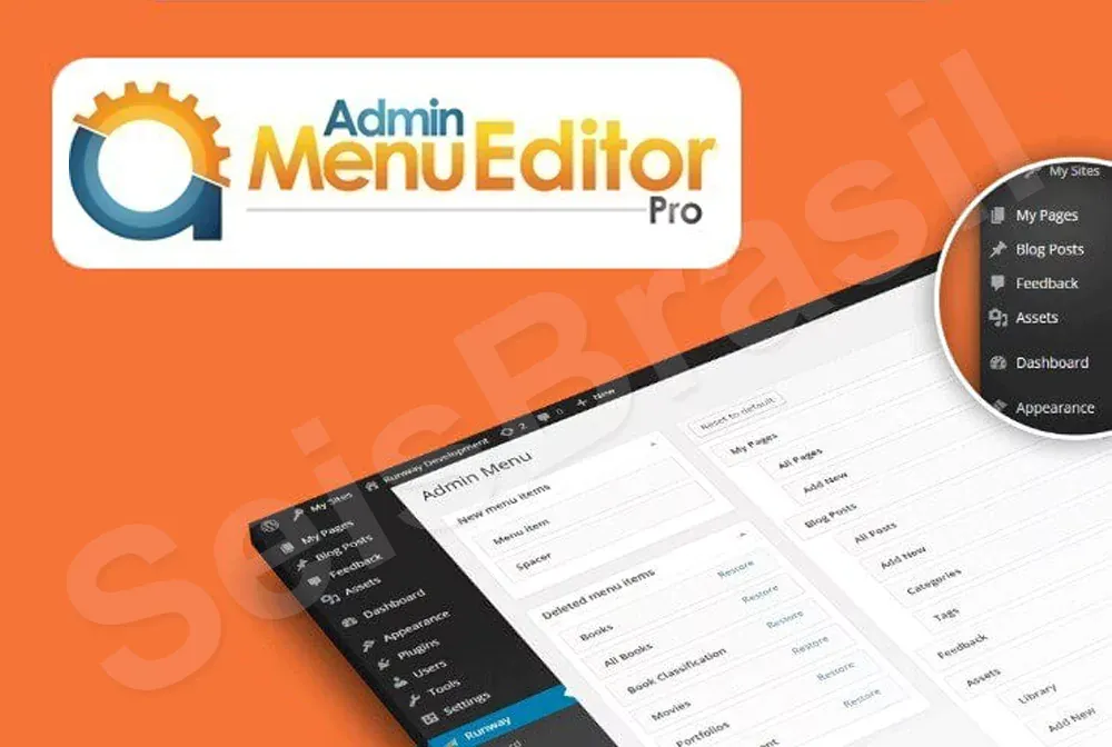 Admin Menu Editor Pro Free