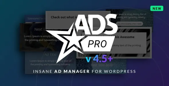 Ads Pro Plugin - Multi-Purpose Advertising Manager