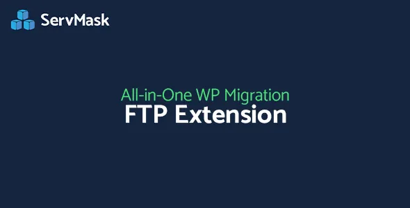 All in One WP Migration FTP Extension