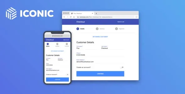 Iconic Flux Checkout for WooCommerce