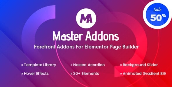 Master Addons Pro v1.9.7