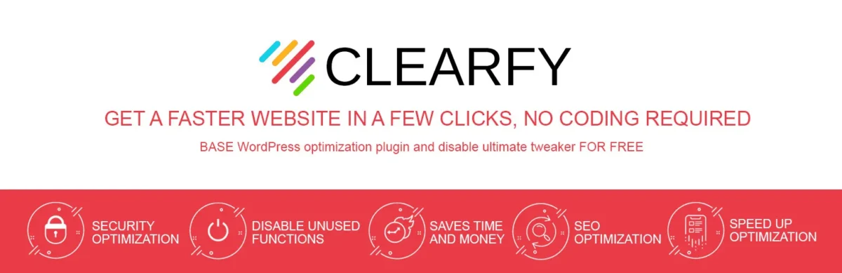 Clearfy Cache Pro v3.6.4