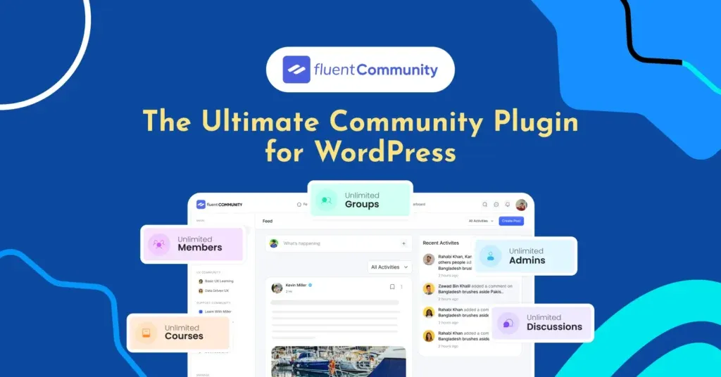 Fluent Community Pro v1.1.17 Fastest WordPress Community Plugin